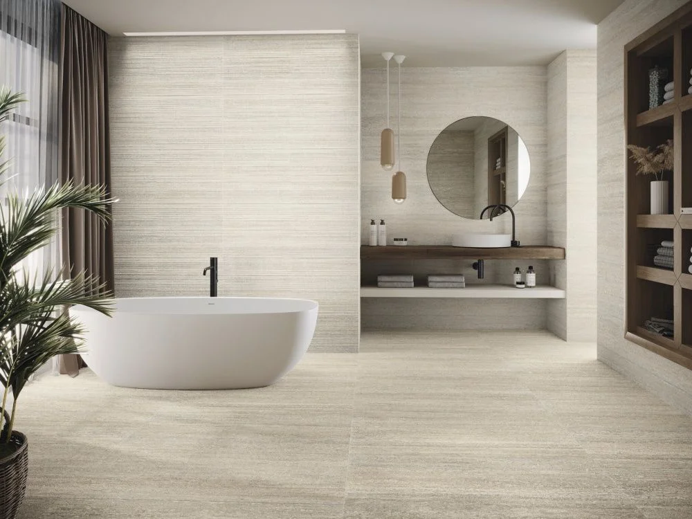 El Molino gres Ascoli White Lines Rekt. 62x120 mat